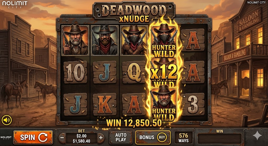 Deadwood xNudge Slot