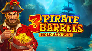 3 Pirate Barrels